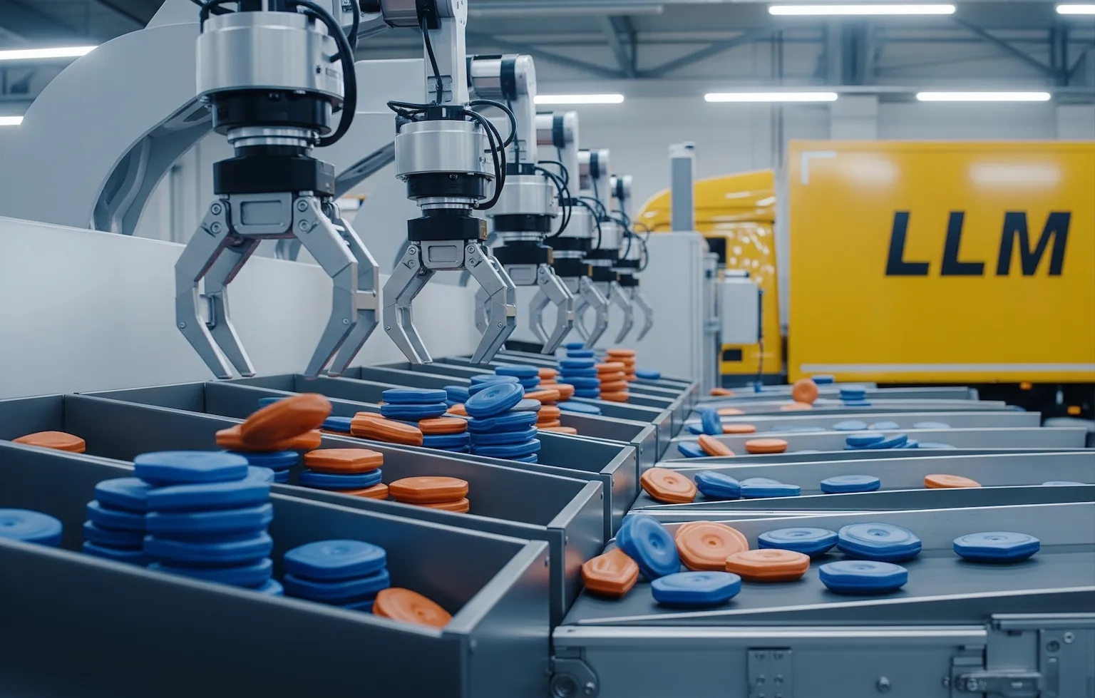 Semantic cache illustration with AI and cache mechanism