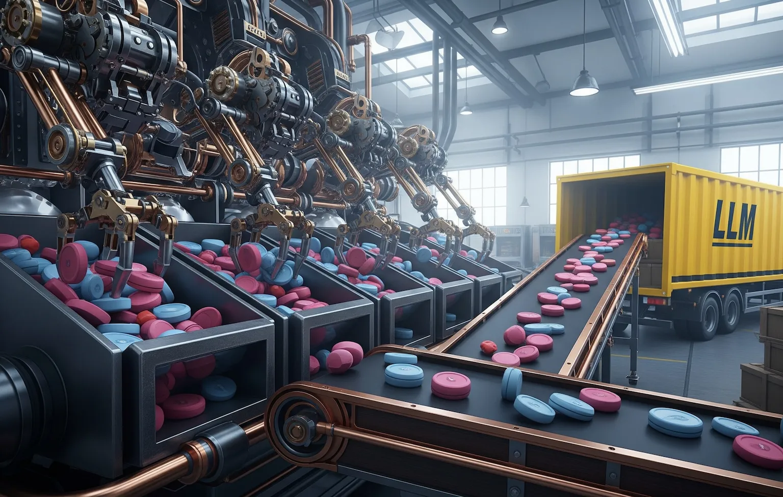 Enhanced semantic cache architecture diagram