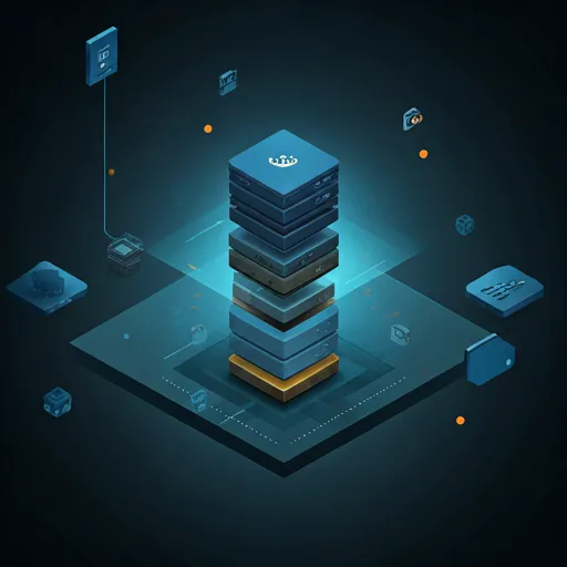 Image depicting a generic cloud with edge