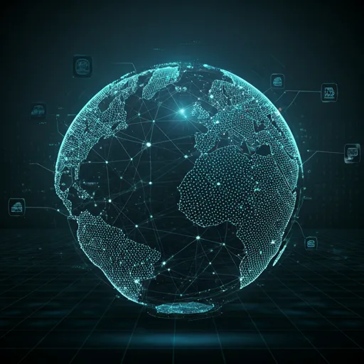 Image depicting a manufactured brain in a container