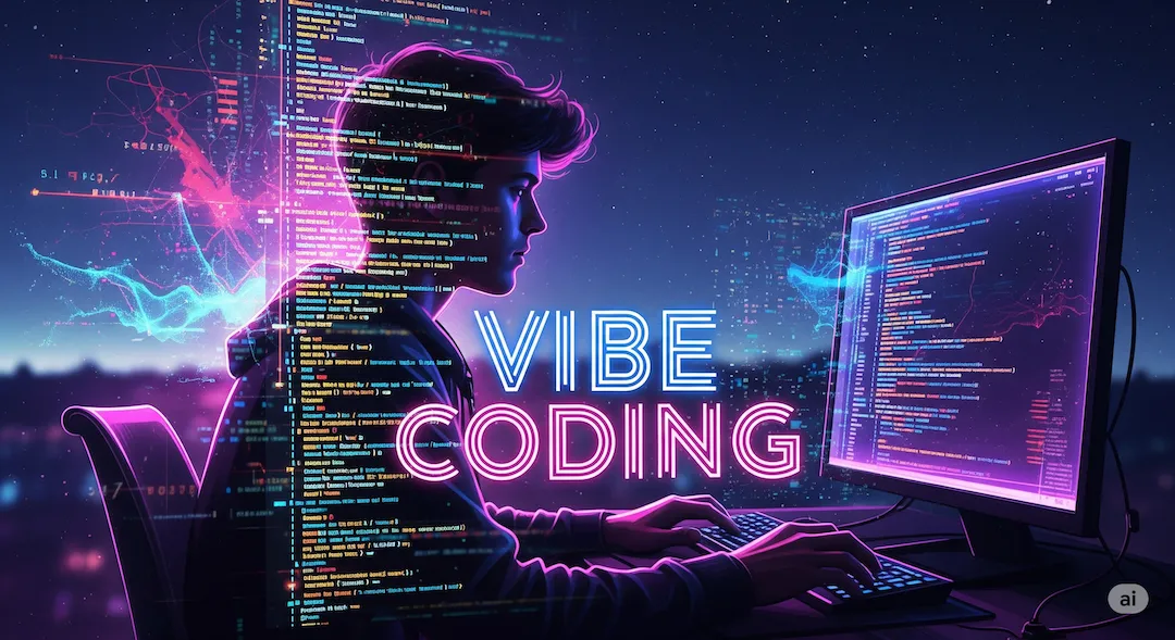 Image depicting AI code generation and legacy systems